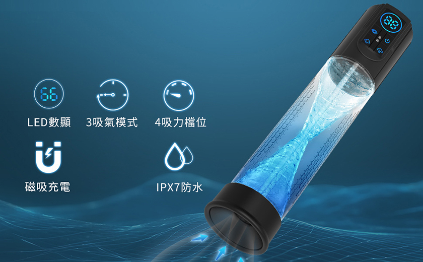 Waterproof Electric Penis Extender Pump01